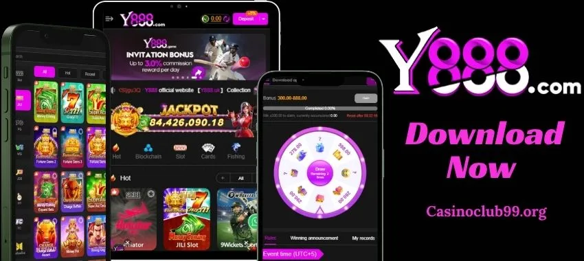 Y888 Game Download